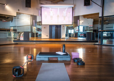 Les Mills Group Fitness Class at The Club Kona