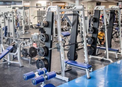 Weight Room at The Club Kona