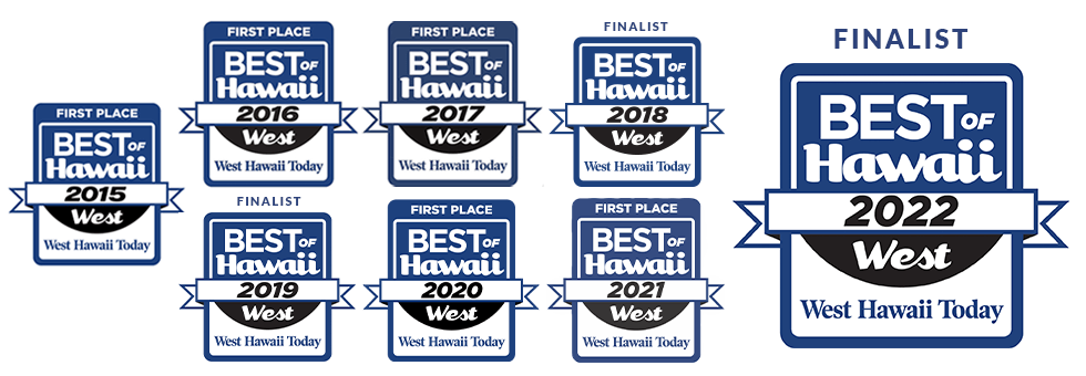Best of West Hawaii 2015-2022 — Best Fitness Center