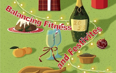 Mindful Mingle: Balancing Fitness and Festivities in December